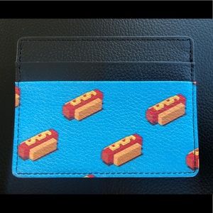 Rail Digital Hotdog Card Holder Wallet Credit Card holder